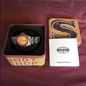 Fossil Blue Women Watch